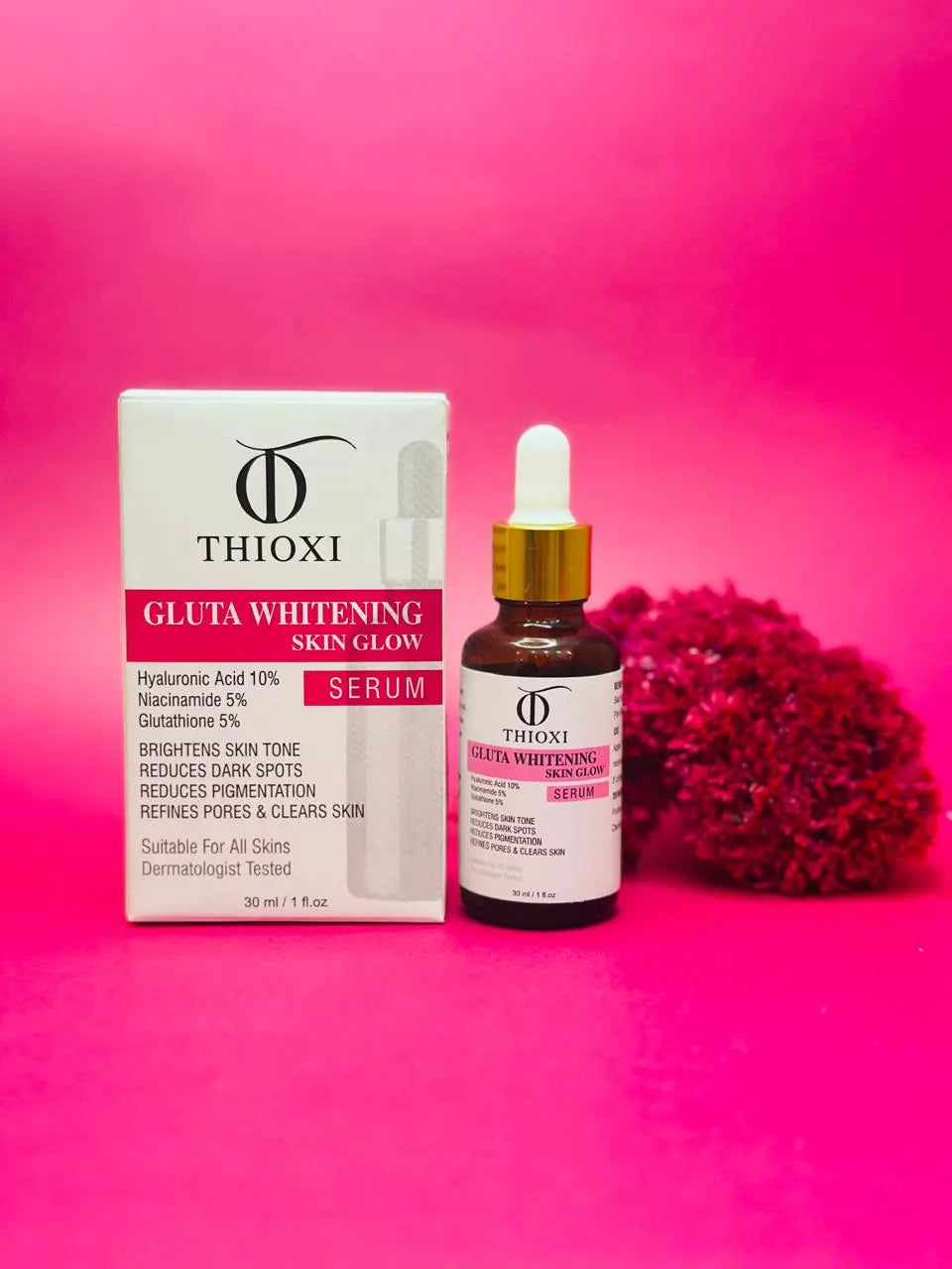 Gluta Whitening Serum THIOXI